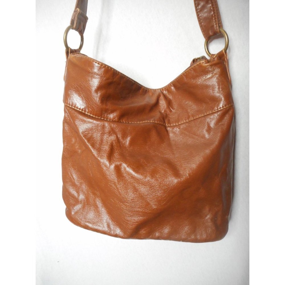 Brown Bueno Handbag Brown adjustable strap Lined Crossbody Purse Shoulder Bag - Picture 2 of 10